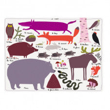 Petit Jour - Placemat - Forrest Friends