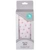 All4Ella Muslin Baby Swaddle Wrap - Pink Heart - Swaddle - All4Ella - Afterpay - Zippay Carry Them Close