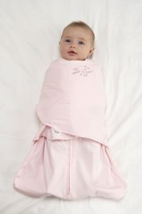HALO - Baby Swaddle SleepSack - Soft Pink