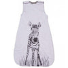 Plum - Jersey Sleeping Bag - Zebra (1.0 TOG)