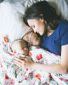 Little Unicorn - Muslin Blanket - Summer Poppy