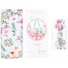 Bamboo Baby Swaddle Set - Succulent - Swaddle - Posh Peanut - Afterpay - Zippay Carry Them Close