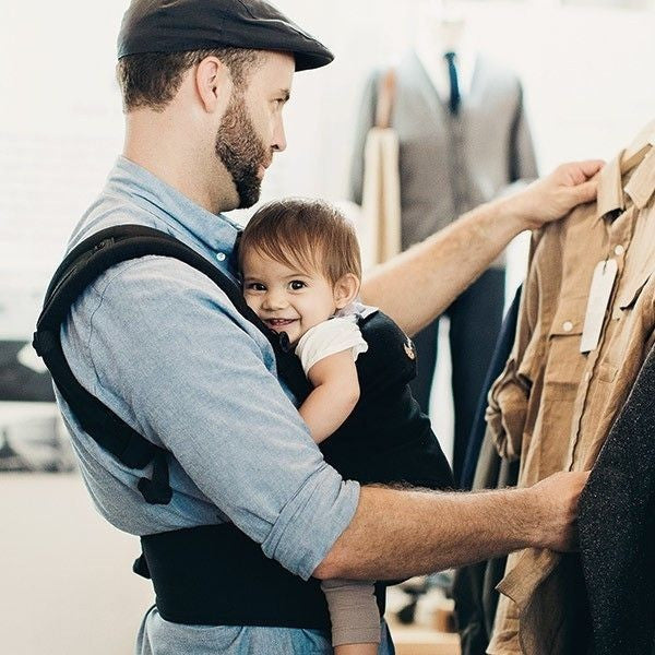 Ergobaby 360 Carrier - Pure Black, , Baby Carrier, Ergobaby, Carry Them Close  - 3