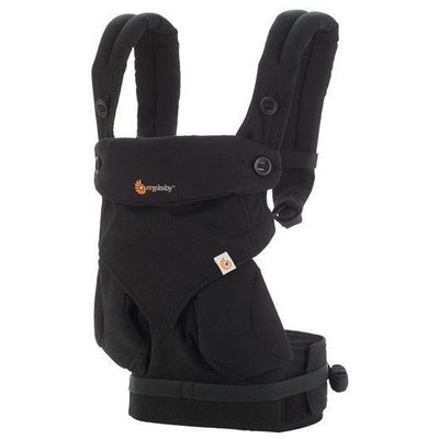 Ergobaby 360 Carrier - Pure Black, , Baby Carrier, Ergobaby, Carry Them Close  - 5