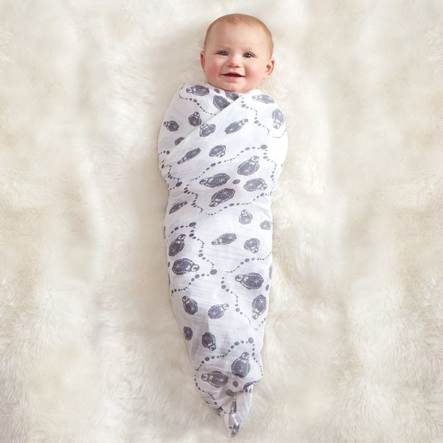 Aden and Anais - Classic Swaddles - Kindred (4 Pack) - swaddle - Aden and Anais - Afterpay - Zippay Carry Them Close