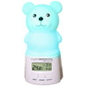 Sleep Easy - Teddy Night Light & Room Temperature - nursery - Sleep Easy - Afterpay - Zippay Carry Them Close