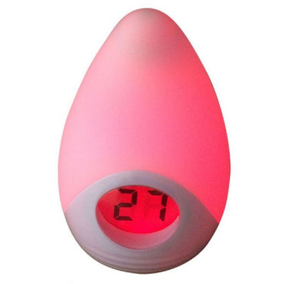 Sleep Easy - Egg Night Light & Room Temperature - nursery - Sleep Easy - Afterpay - Zippay Carry Them Close