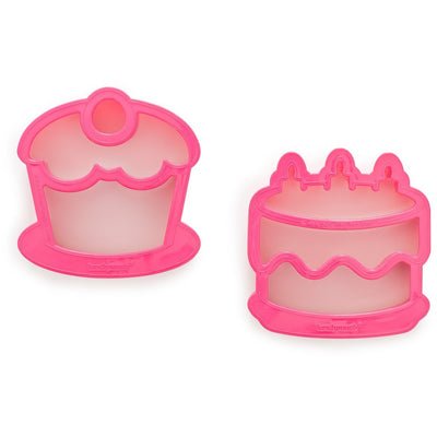 Lunch Punch Sandwich Cutters Pair - Cakes