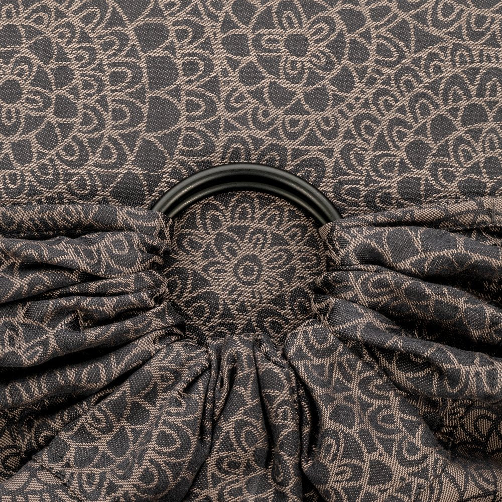 Fidella Ring Sling - Mosaic - Mocha Brown