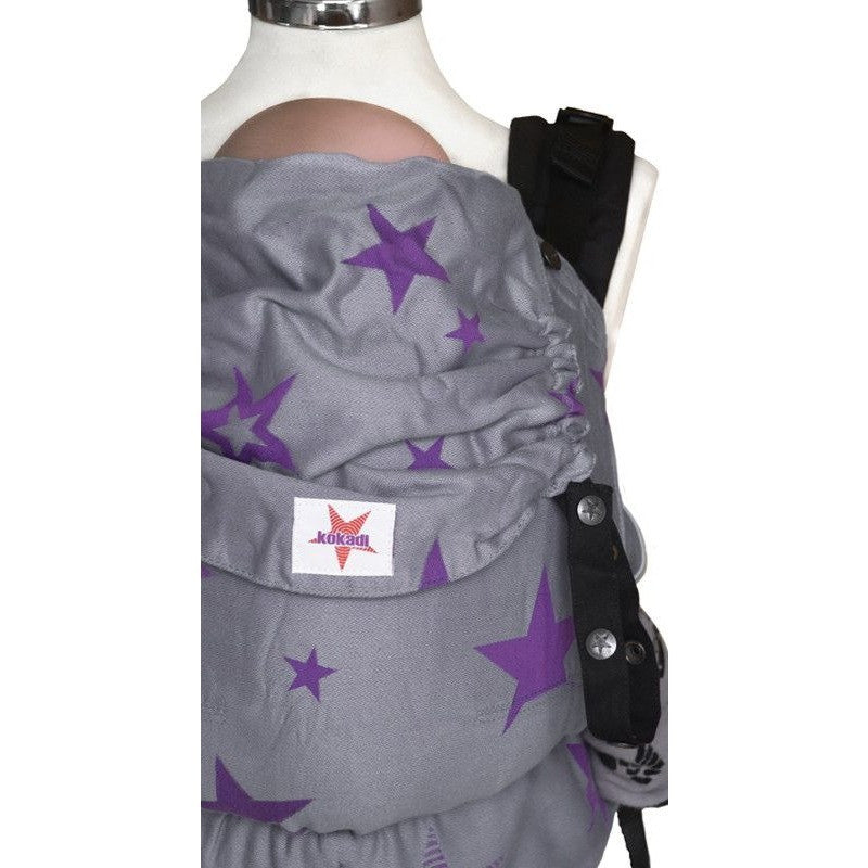 Kokadi Baby Size TaiTai - Royal Stars Reverse (Limited Edition) - Mei Tai - Kokadi - Afterpay - Zippay Carry Them Close