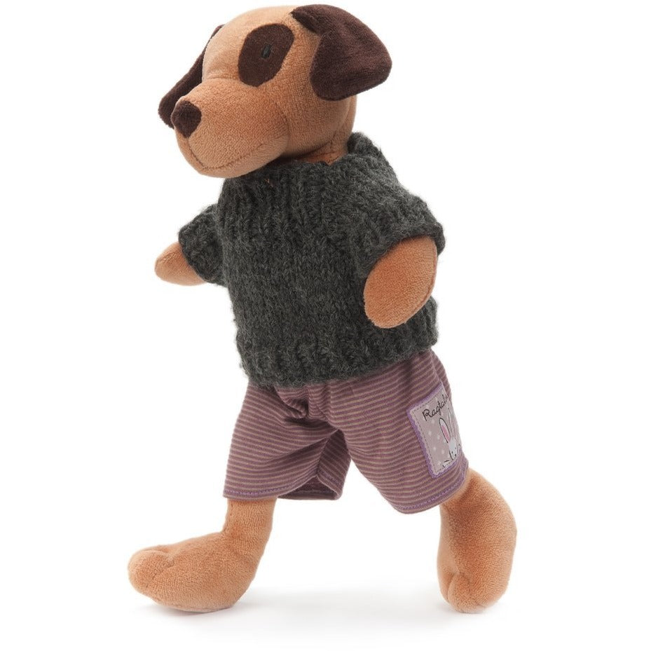 Rag Tales - Oscar Dog - Toys - Ragtales - Afterpay - Zippay Carry Them Close