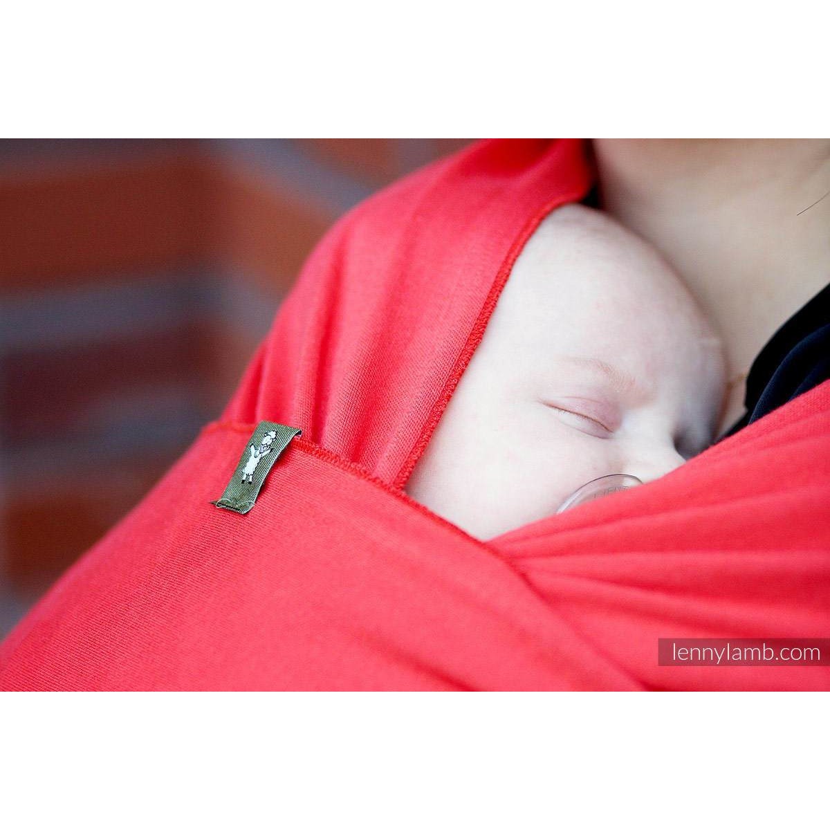 Lenny Lamb Stretchy Wrap - RUBY - Stretchy Wrap - Lenny Lamb - Afterpay - Zippay Carry Them Close