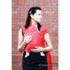 Lenny Lamb Stretchy Wrap - RUBY - Stretchy Wrap - Lenny Lamb - Afterpay - Zippay Carry Them Close
