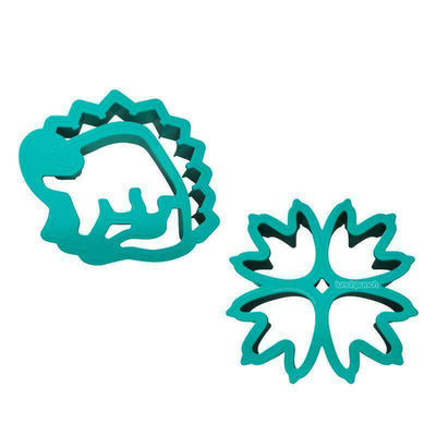 Lunch Punch Sandwich Cutters Pair - Dinosaurs