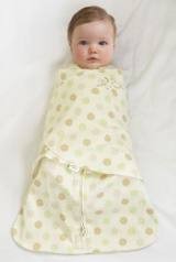 HALO - Baby Swaddle SleepSack - Sage Polka Dot