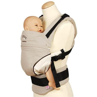 Manduca Baby Carrier - Sand - Baby Carrier - Manduca - Afterpay - Zippay Carry Them Close