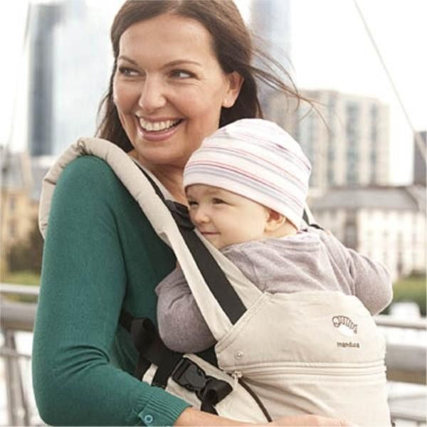 Manduca Baby Carrier - Sand - Baby Carrier - Manduca - Afterpay - Zippay Carry Them Close