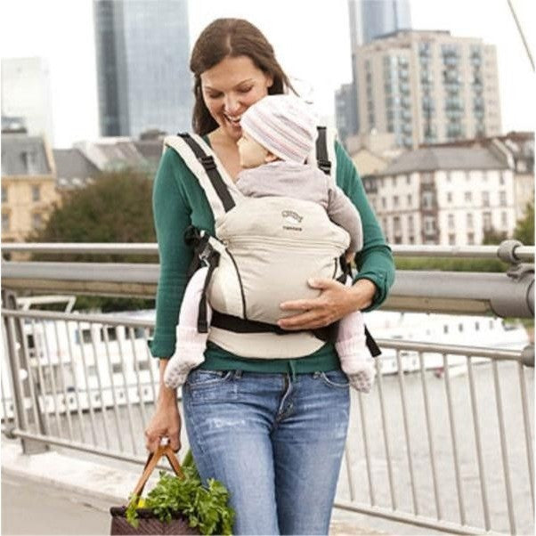 Manduca Baby Carrier - Sand - Baby Carrier - Manduca - Afterpay - Zippay Carry Them Close