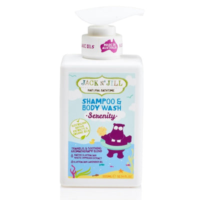 Jack n' Jill - Serenity Shampoo & Body Wash, Natural Bath Time