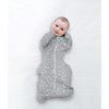 Love to Dream - Love to Swaddle Up Original Bamboo - Shooting Star Grey - Swaddle - Love To Deam - Afterpay - Zippay Carry Them Close