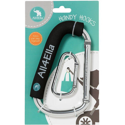 All4Ella Handy Hook - Silver - Accessories - All4Ella - Afterpay - Zippay Carry Them Close