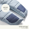 ErgoPouch - Sleep Suit Bag Winter (3.5TOG) - Pebble