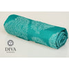Diva Milano - Diva Enssenza Woven Wrap - Smeraldo Bamboo/Cotton, , Woven Wrap, Diva Milano, Carry Them Close  - 6
