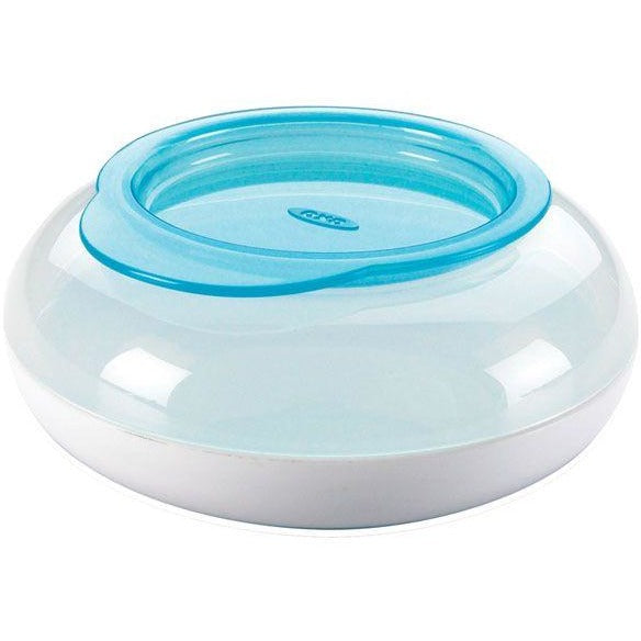 OXO TOT - Snack Disk Aqua - Lunch & Snack Boxes - OXO Tot - Afterpay - Zippay Carry Them Close