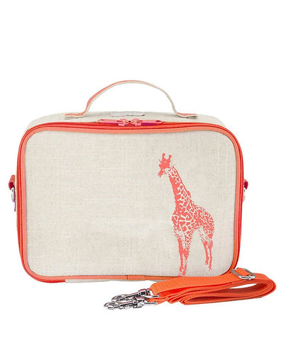 SoYoung - Insulated Lunch bag - Orange Giraffe