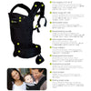 Boba 4G Carrier - Slate - Baby Carrier - Boba - Afterpay - Zippay Carry Them Close