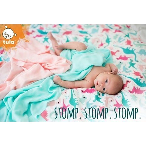 Tula Blanket - Tulaceratops - Baby Blankets - Tula - Afterpay - Zippay Carry Them Close