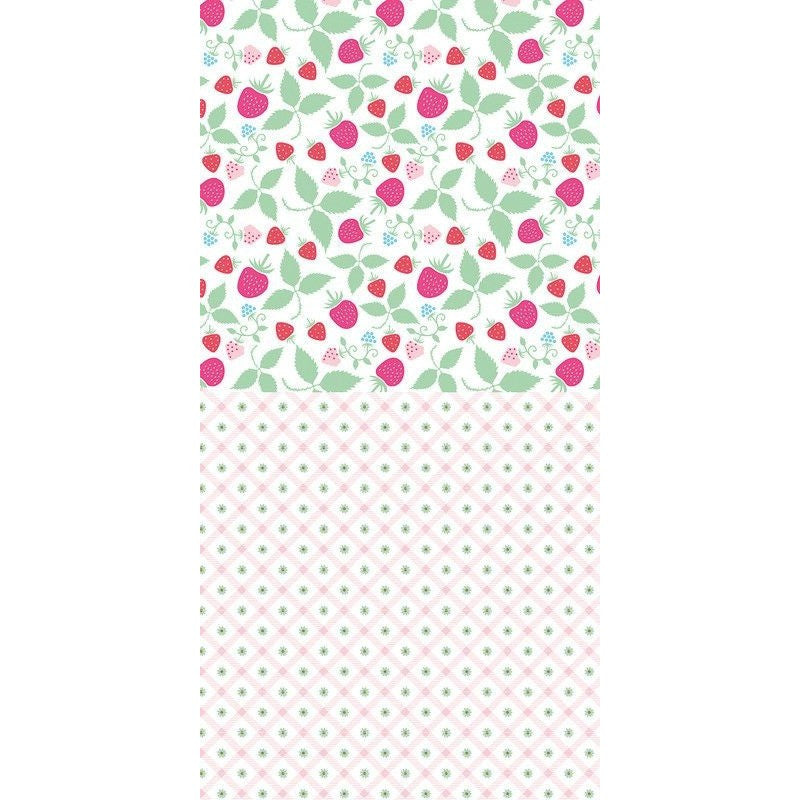 Djeco - Strawberry Cushion / Pillow - Bedding - Djeco - Afterpay - Zippay Carry Them Close