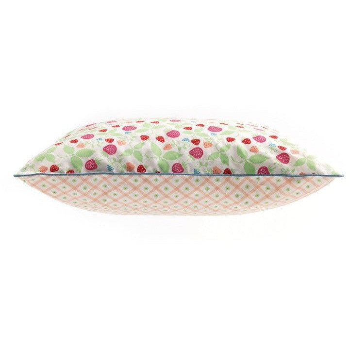 Djeco - Strawberry Cushion / Pillow - Bedding - Djeco - Afterpay - Zippay Carry Them Close