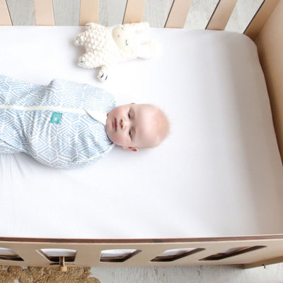 ErgoPouch - Bamboo Stretch Cot Sheet & Single Bed (2 in 1) - Natural