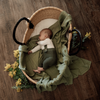 Snuggle Hunny Kids - Organic Muslin Wrap - Summer Mint