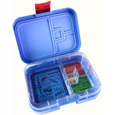 Munchbox - Mini4 Bento Lunch Box - Blue Hero