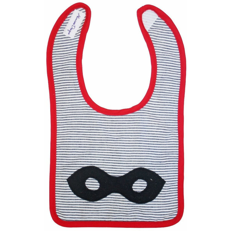 Alimrose - Bib Super Hero - Clothing - Alimrose - Afterpay - Zippay Carry Them Close