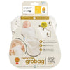 Grobag Newborn Plus Swaddle (Light Weight) - Orla Kiely Owls - swaddle - The Gro Company - Afterpay - Zippay Carry Them Close
