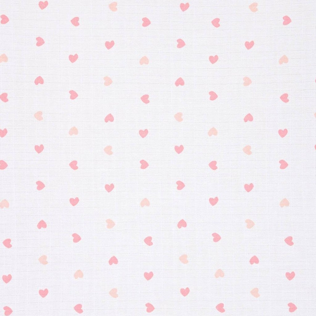 Gro Swaddle Baby Wrap Muslin - Sweetheart Swirl - swaddle - The Gro Company - Afterpay - Zippay Carry Them Close