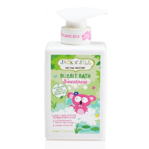 Jack n' Jill - Sweetness Bubble Bath, Natural Bath Time