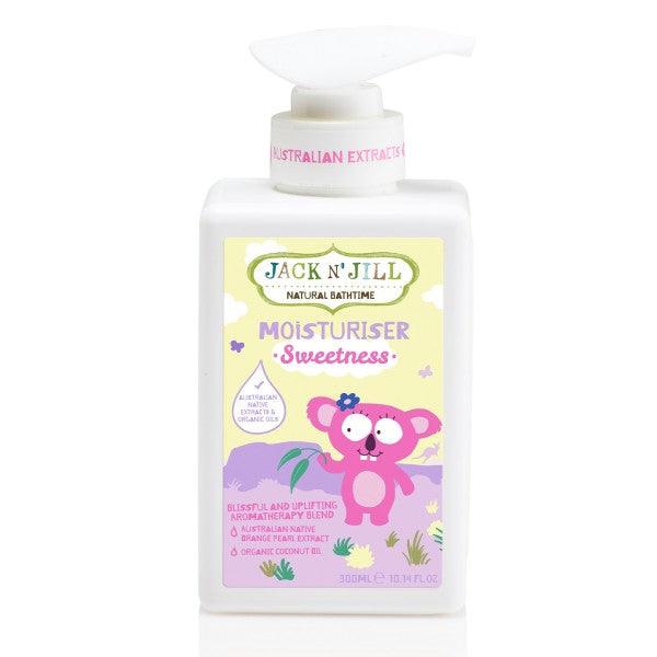 Jack n' Jill - Sweetness Moisturiser, Natural Bath Time