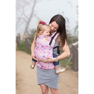 Tula Free-To-Grow Carrier - Syrene Sea - Baby Carrier - Tula - Afterpay - Zippay Carry Them Close