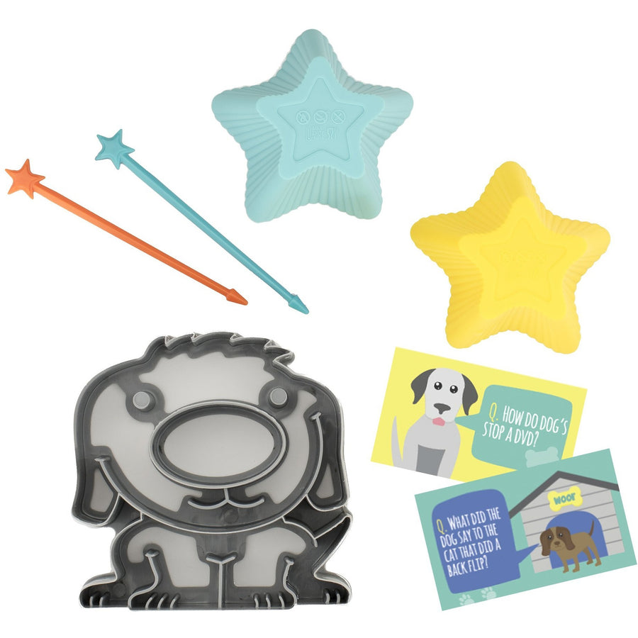 Lunch Punch Sandwich Cutters Kit - Dog