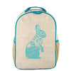 SoYoung - Toddler Backpack - Aqua Bunny