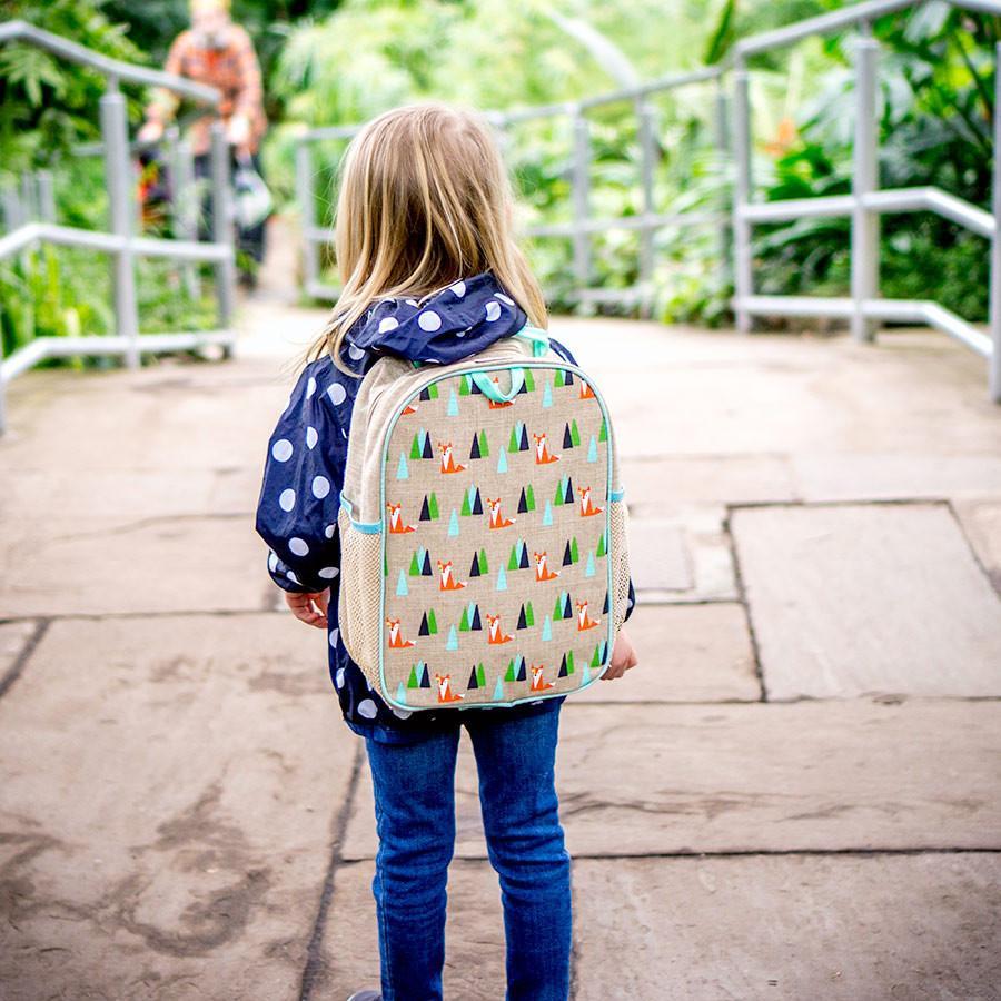 SoYoung - Toddler Backpack - Olive Fox