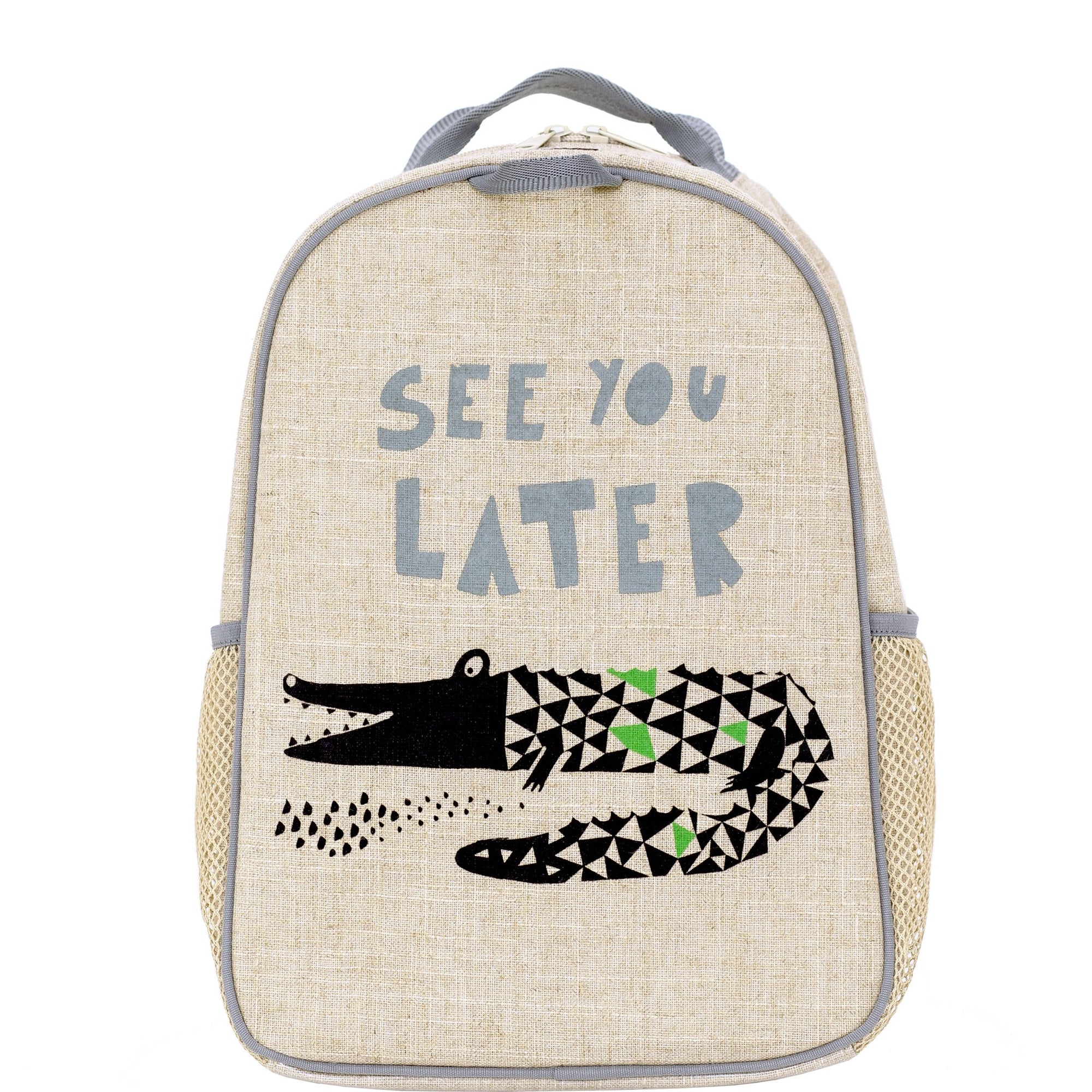 SoYoung - Toddler Backpack - Wee Gallery Alligator