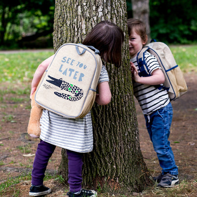 SoYoung - Toddler Backpack - Wee Gallery Alligator