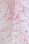 The Little Linen Company - Cotton Muslin Baby Swaddle - Starlight Pink