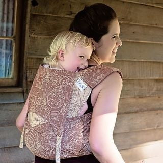 Fidella Fly Tai - MeiTai babycarrier Limited Edition Gloria Bronze (Baby Size - From Birth), , Mei Tai, Fidella, Carry Them Close  - 1