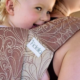 Fidella Fly Tai - MeiTai babycarrier Limited Edition Gloria Bronze (Baby Size - From Birth), , Mei Tai, Fidella, Carry Them Close  - 10